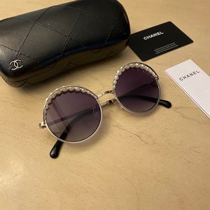 Chanel Round Sunglasses